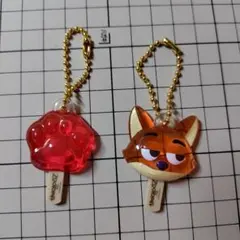 ズートピア　ガチャガチャ　カプセルトイ　ニック