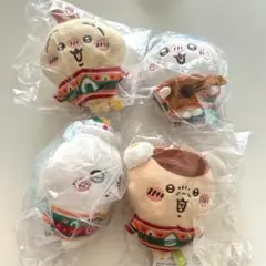 【新品未使用】ちいかわエニマイくじ　ぬいぐるみキーホルダー5種類セット