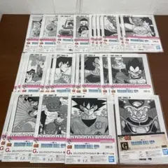 ❶一番くじドラゴンボール 40th コミックスクリアファイルセット 約26点