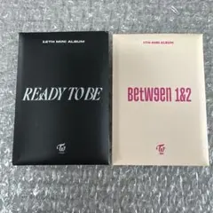 between 1&2 READY TO BE 特典トレカ