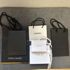 ショッパー ESTÉE LAUDER CHANEL DIOR shuuemura