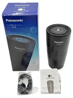 新品Panasonic F-C100U-K ブラック ナノイー発生器 - メルカリ