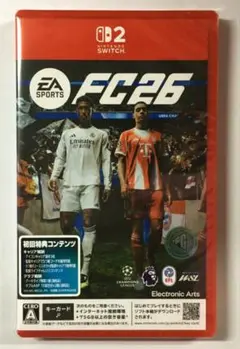 【新品】Nintendo Switch 2(特典付)EA SPORTS FC26