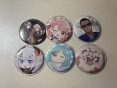にじさんじ　缶バッジ　バラ売り⭕️　【おまけ付】