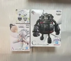 一番くじ ワンピース A賞ボニー C賞エメト E賞S-スネーク +その他多数