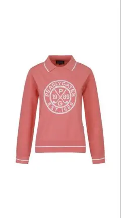 韓国パーリーゲイツ　襟付きセーター