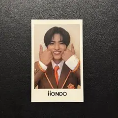 iiondo はつ恋 チェキ風 ソロカード 宮本琉成 リリイベ