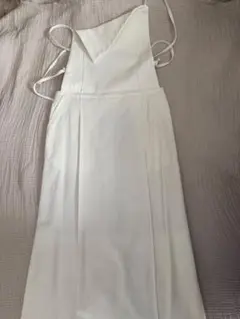 LE CIEL BLEU Apron Maxi Dress ホワイトのサムネイル