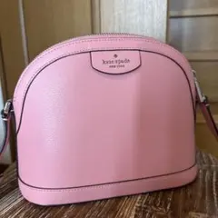【美品】kate spade ピンク ショルダーバッグ
