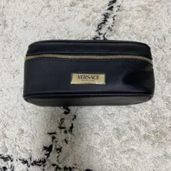 VERSACE ブラック ポーチのサムネイル