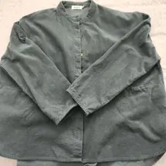 D*g*y グリーン 長袖シャツ