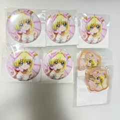 バンドリ マスキング RAS デコレーションアクリルピンズ 5個セット
