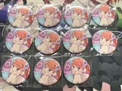 五等分の花嫁＊ 中野二乃 ブラインド缶バッジ 2024 summer C104