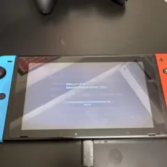 Nintendo Switch 箱コード有りSDカード付き