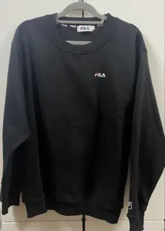 フィラ FILA 裏起毛 スウェット トレーナー Mサイズ