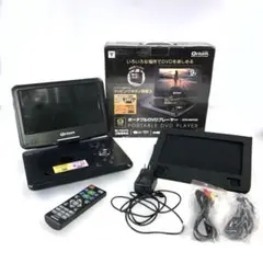 ワンセグポータブルDVDプレーヤー 9インチ DT-DV2406-9 - メルカリ