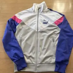 PUMA ジップアップジャージ