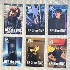 BE the ONE ムビチケ購入特典 ステッカー 6枚