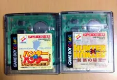 ジャンク品　ハンターハンター ゲームボーイカラー専用 2作品セット