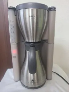 SANYO コーヒーメーカー SAC-SP6 ステンレス調 6杯用 動作確認済みのサムネイル