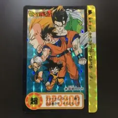 ドラゴンボール カードダス パーフェクトファイル 付録 スーパーバトル