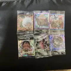 ONE PIECE ウエハースシール