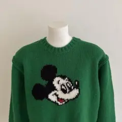BEAMS BOY ミッキーマウス ニットセーター 完売品