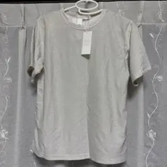 SENSE OF PLACE クルーネックラメT 半袖 シルバーのサムネイル