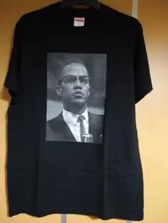 【入手困難!!】シュプリーム ✈︎マルコムX ゲームシャツ 半袖シャツ ゆるだぼ Supreme シュプリーム 22SS Malcolm X Tee マルコムX Tシャツ