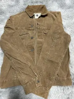 ブラウン コーデュロイジャケット サイズ80/80/96 M