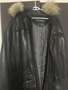 PELLE PELLE レザージャケット 黒 Marc Buchananのサムネイル