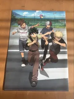 僕のヒーローアカデミア　クリアファイル