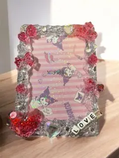 高透明★ホイップデコ硬質カードケース　A7サイズ