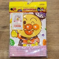新品　未使用　アンパンマン 防水エプロン 　完売品デザイン