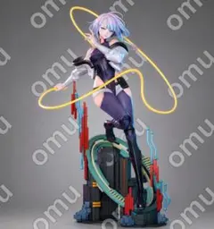 1/7 未塗装 未組立 フィギュア ガレージキット シード ゼンレスゾーン