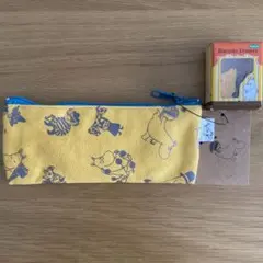 【未使用】ムーミン ペンポーチ＆消しゴム