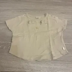 【新品未使用品!!即購入OK!!】テータテート くま 半袖 Tシャツ 90