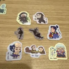 忍たま乱太郎　体験展　フレークシールセット