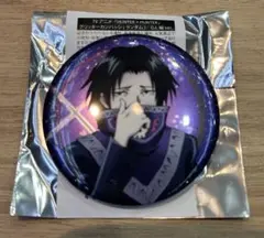 HUNTER×HUNTER フェイタン　THEキャラ　グリッター缶バッジ