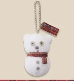 USJ ユニバ　クリスマス　ミニオン　ティム　マスコットキーチェーン