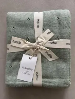 【新品未開封】mushie ニットブランケット Pointelle Ivory mushie ムシエ ニットブランケット Pointelle Ivory - メルカリ