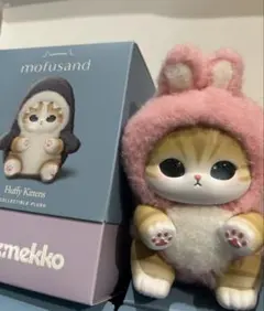 mofusand Kiramekko モフサンド きらめっこ　うさにゃん