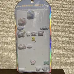 シナモロール　サンリオ　シール　コットンパフィ おすそ分け