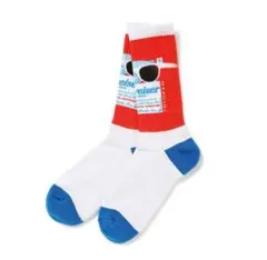 HAROSHI x BUDWEISER x CHALLENGER ソックス