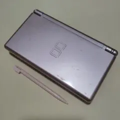 中古 ニンテンドー ds lite本体 メタリックロゼ 任天堂dslite t⑤