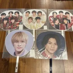 King & Prince キンプリ　 うちわ セット