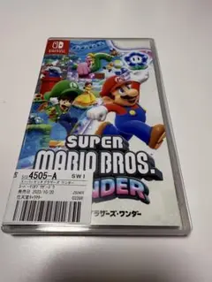 Nintendo Switch SUPER MARIO BROS WONDER