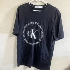 Calvin Klein Jeans Tシャツ ブラック Mサイズ