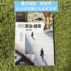 高校政治・経済　新訂版　実教出版　政経　　高校教科書