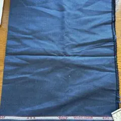 takatori ウールナイロン生地 濃紺